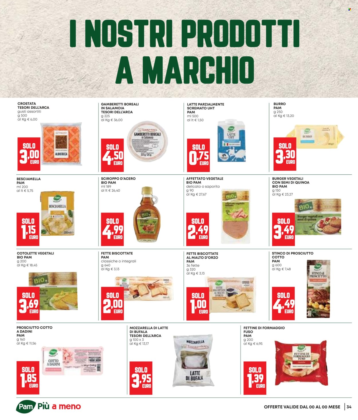 Volantino Pam Panorama - 6/11/2025 - 19/11/2025. Pagina 34