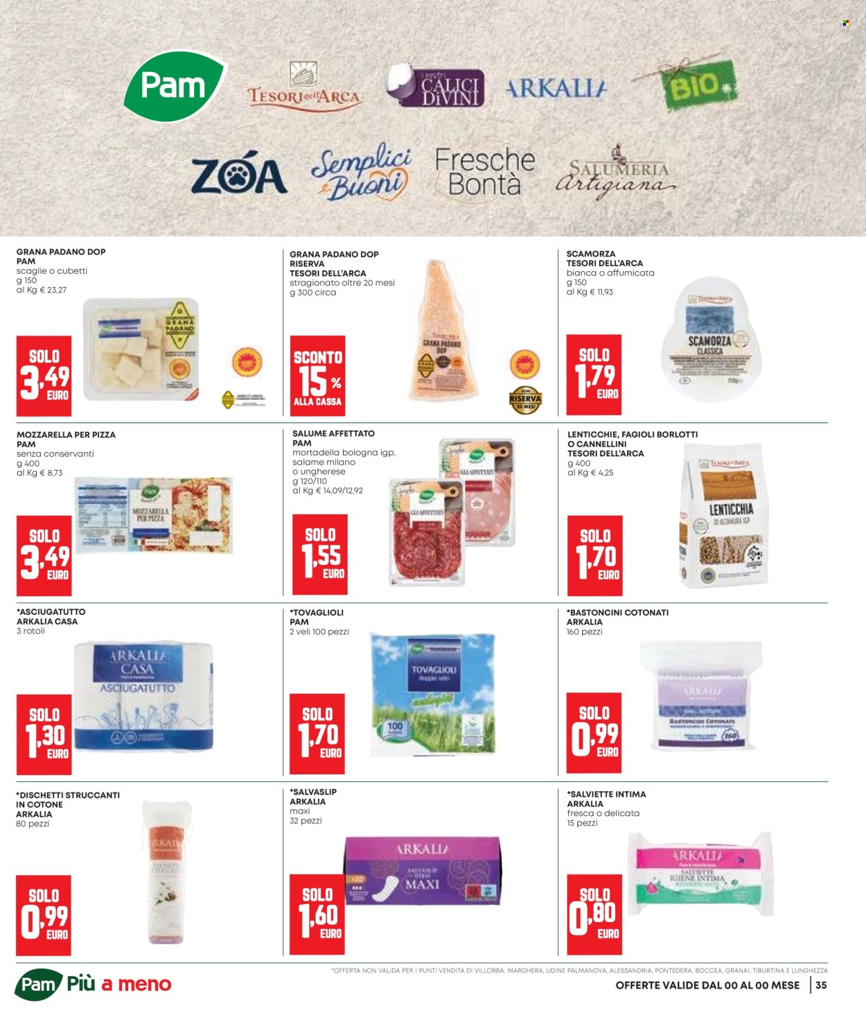 Volantino Pam Panorama - 6/11/2025 - 19/11/2025. Pagina 35