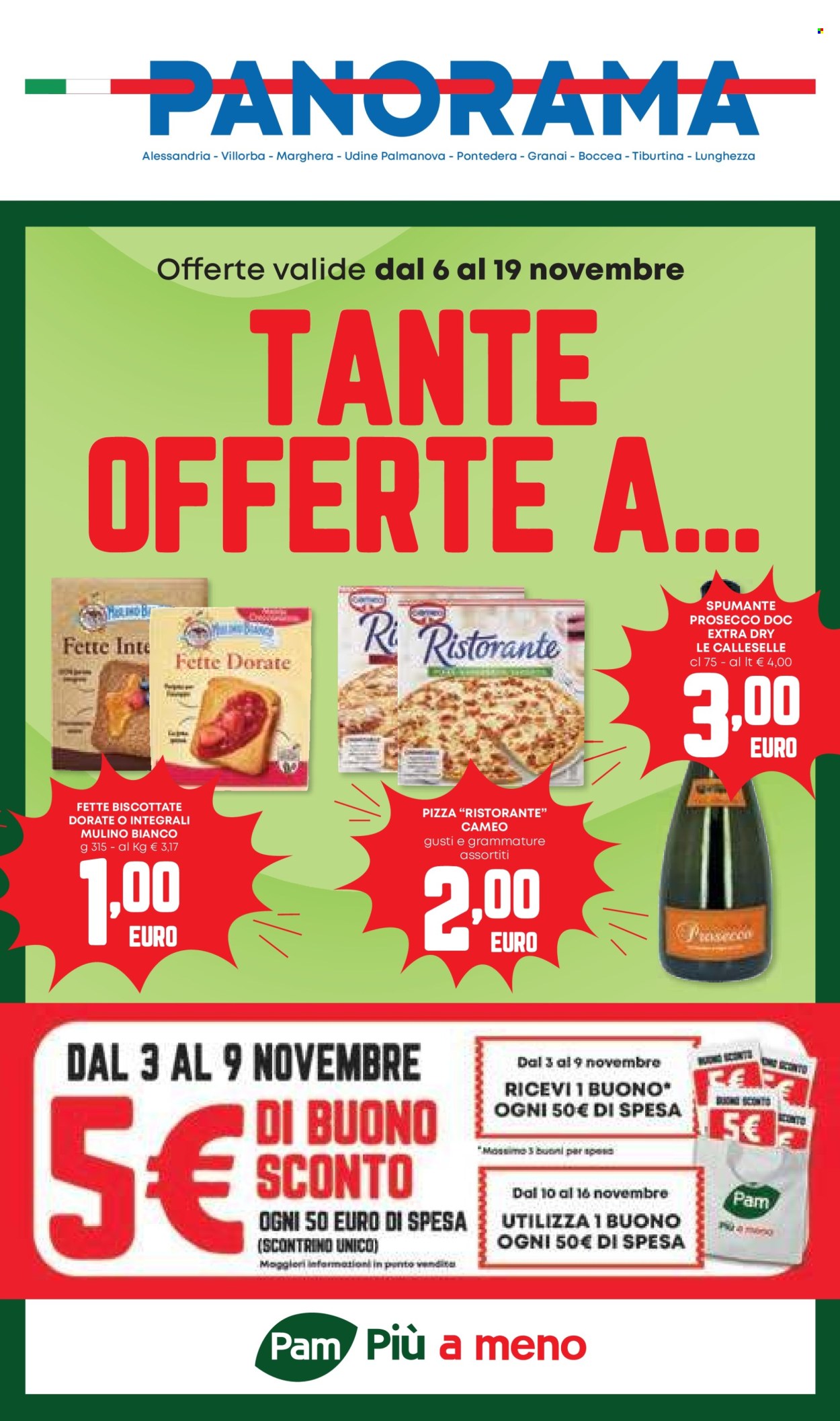 Volantino Panorama - 6/11/2025 - 19/11/2025. Pagina 1