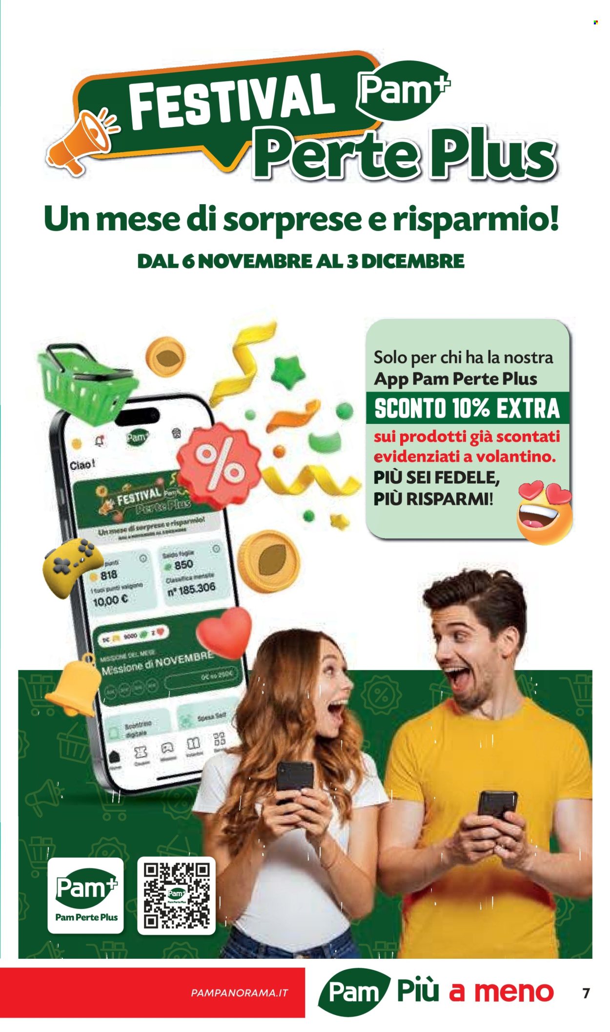 Volantino Panorama - 6/11/2025 - 19/11/2025. Pagina 7