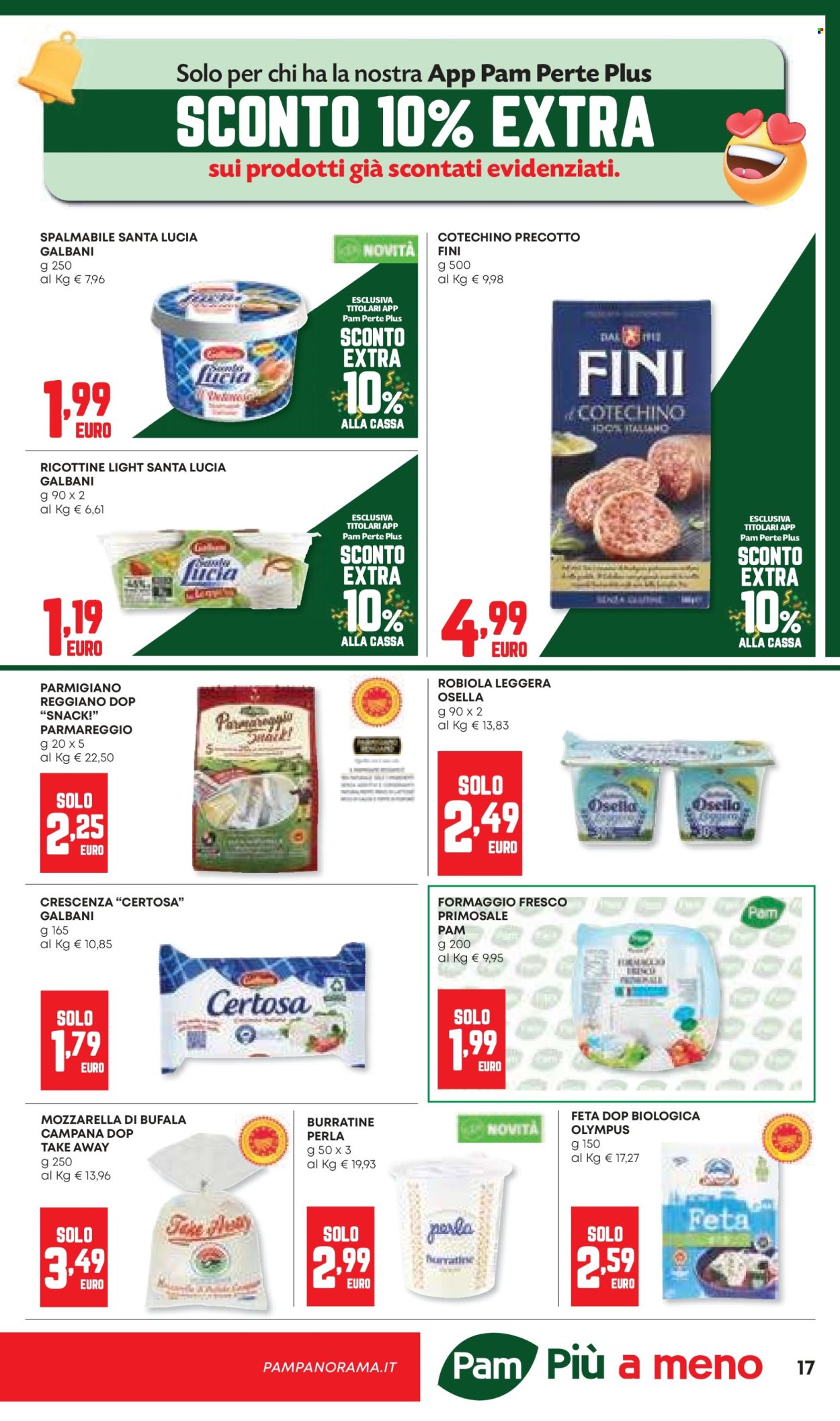 Volantino Panorama - 6/11/2025 - 19/11/2025. Pagina 17