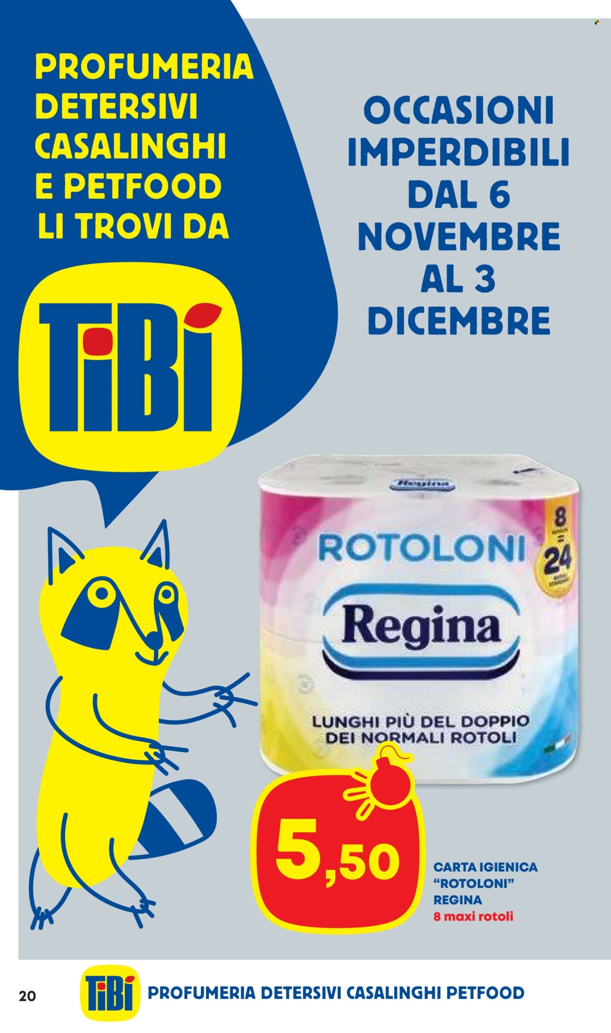 Volantino Panorama - 6/11/2025 - 19/11/2025. Pagina 20