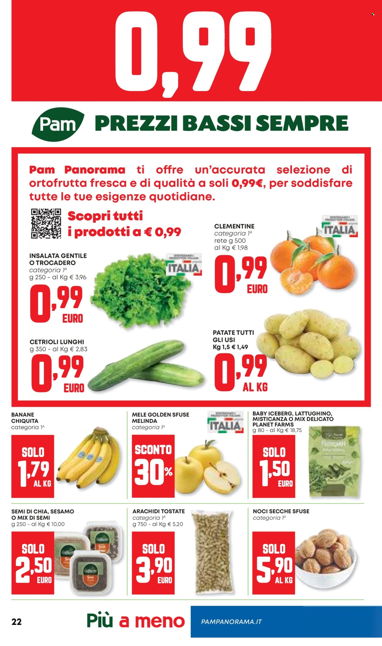 Volantino Panorama - 6/11/2025 - 19/11/2025. Pagina 22