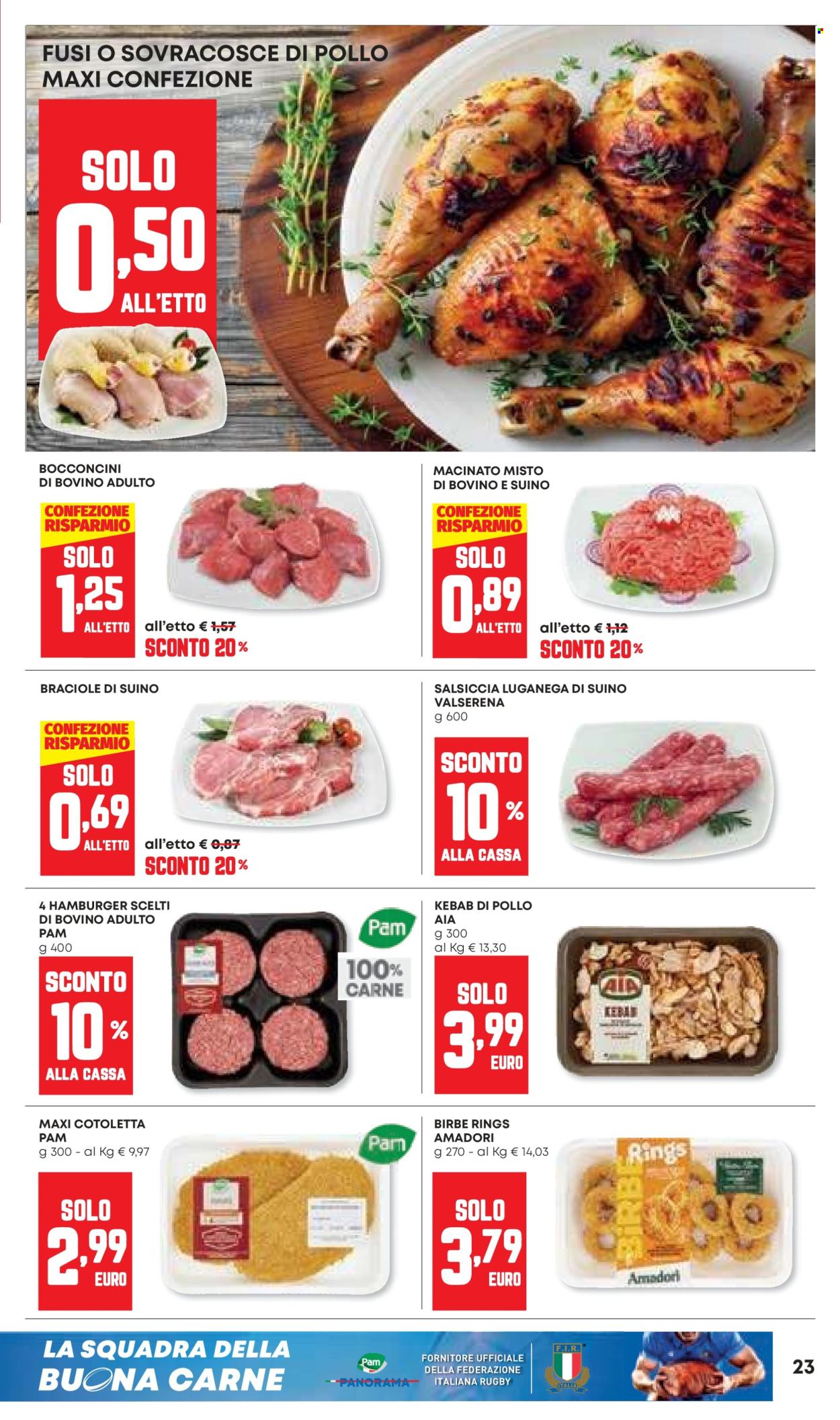 Volantino Panorama - 6/11/2025 - 19/11/2025. Pagina 23