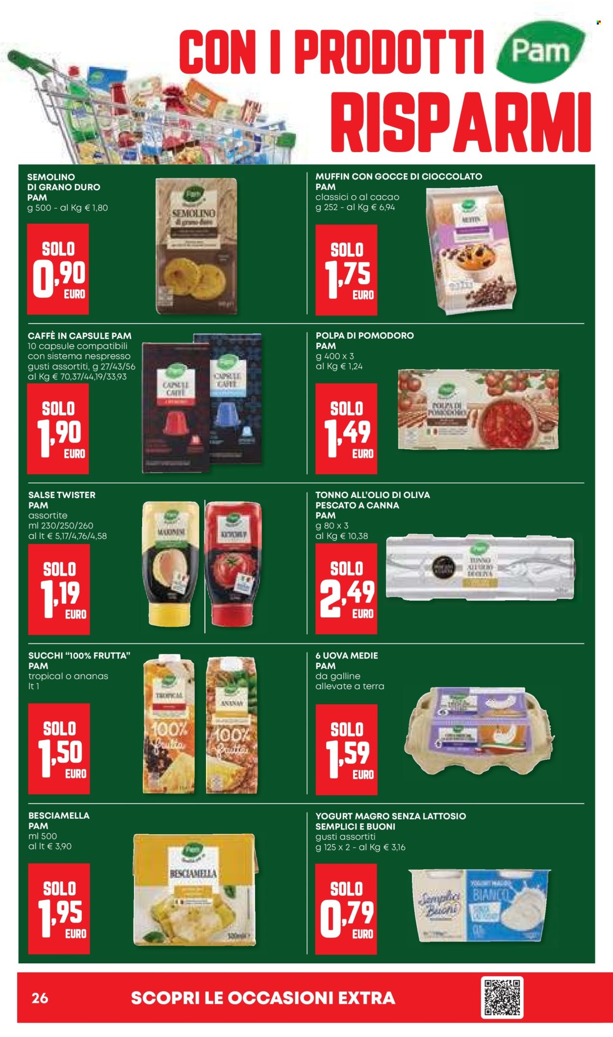 Volantino Panorama - 6/11/2025 - 19/11/2025. Pagina 26