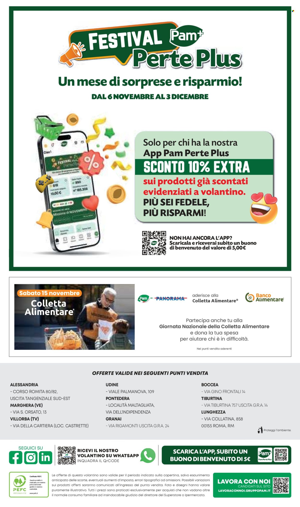 Volantino Panorama - 6/11/2025 - 19/11/2025. Pagina 28