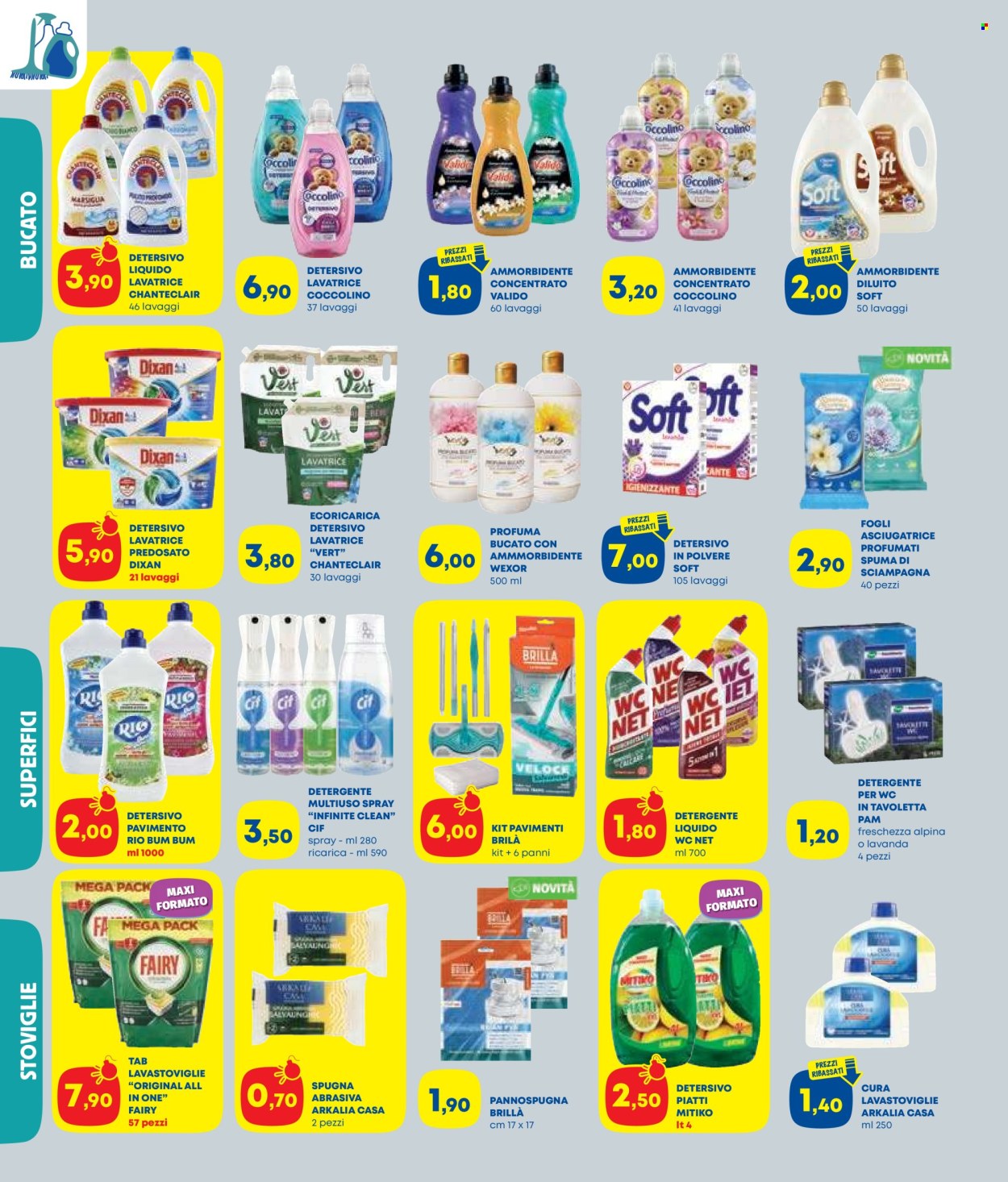 Volantino Panorama - 6/11/2025 - 3/12/2025. Pagina 8