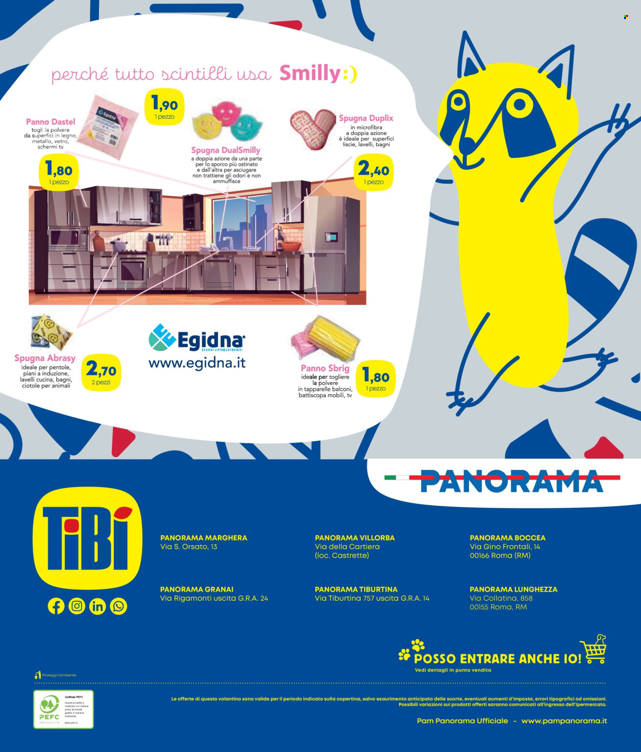 Volantino Panorama - 6/11/2025 - 3/12/2025. Pagina 12