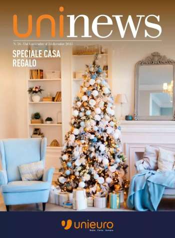 Volantino Unieuro - 6/11/2025 - 24/12/2025.