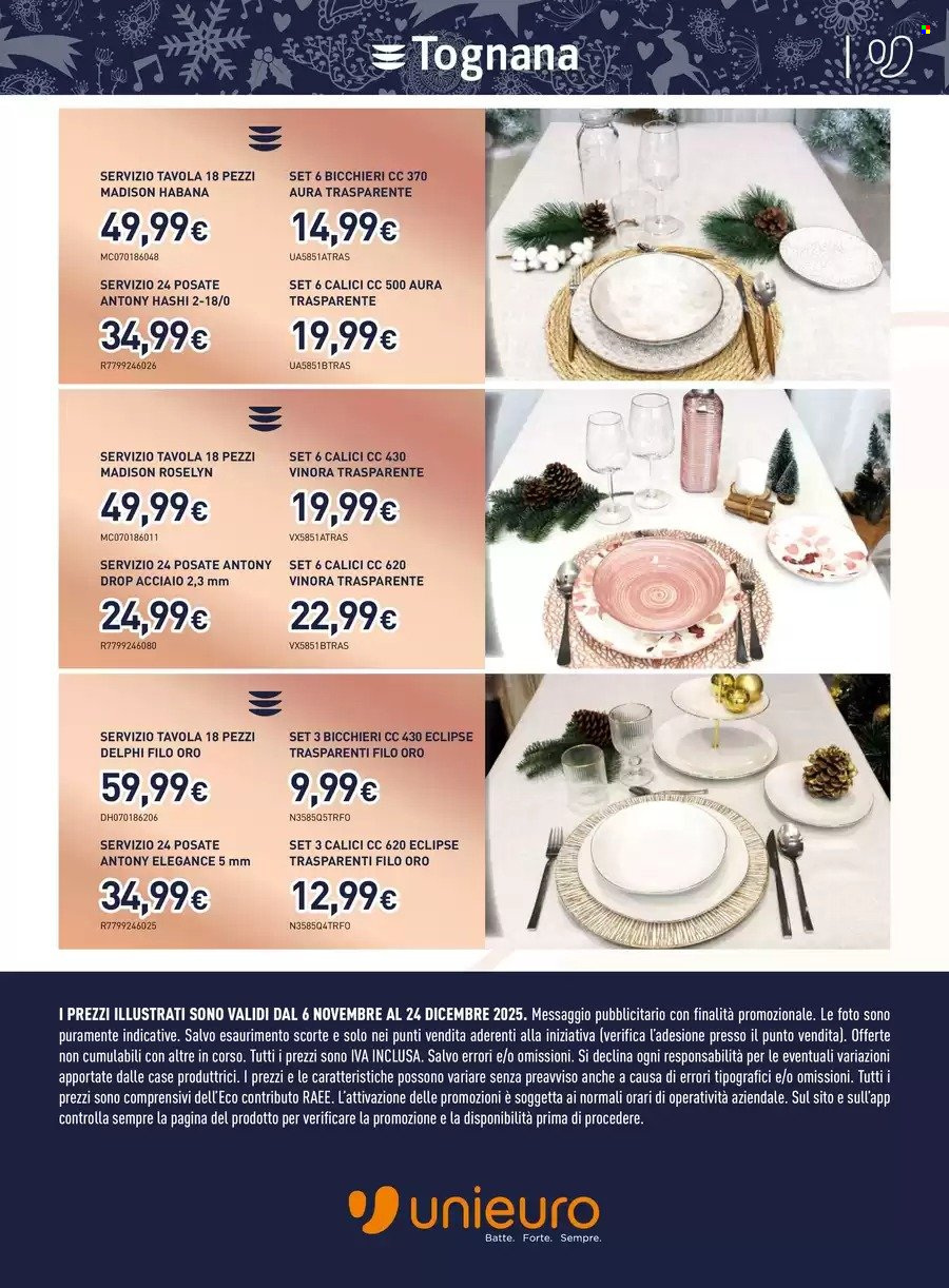 Volantino Unieuro - 6/11/2025 - 24/12/2025. Pagina 20