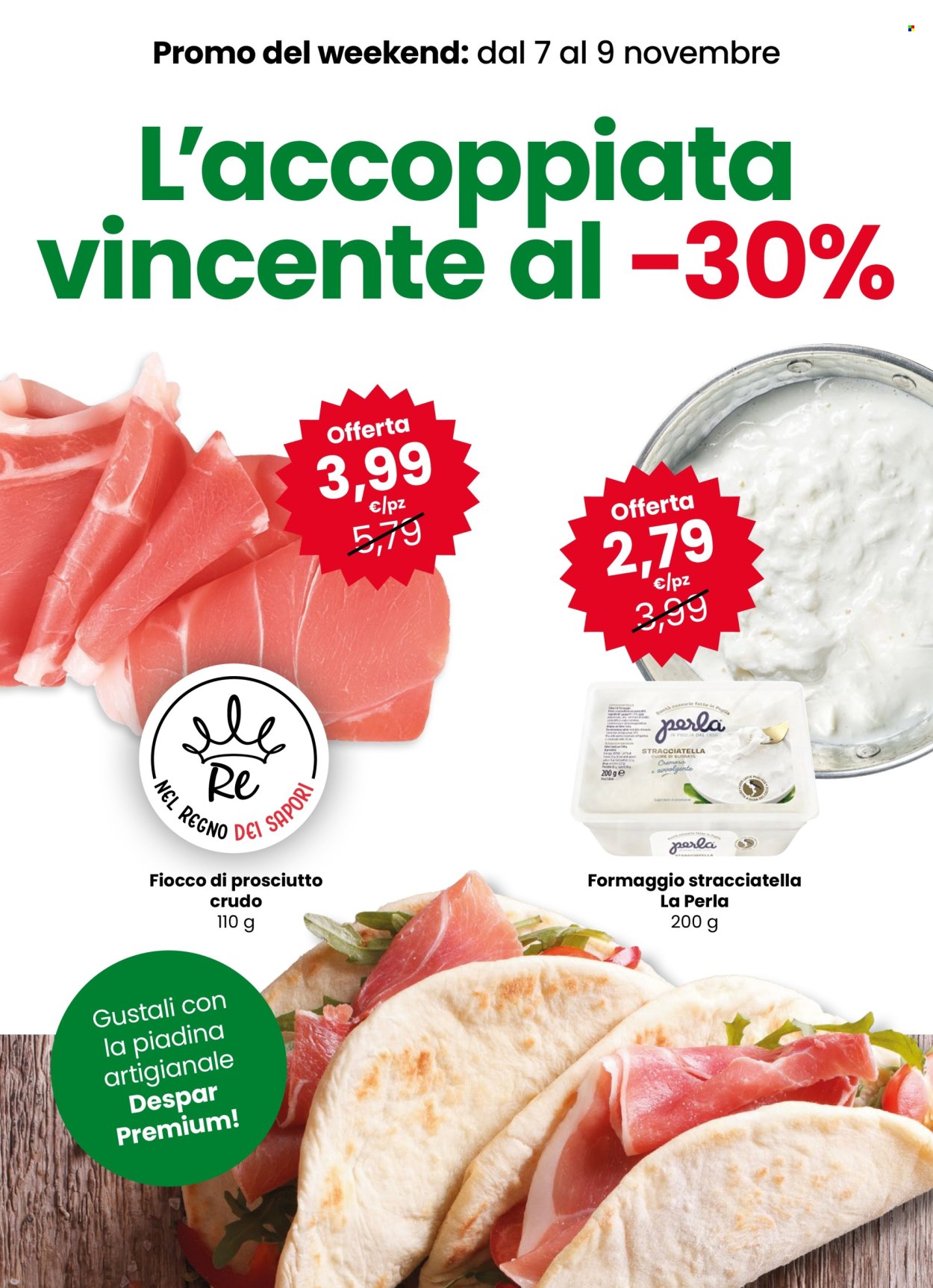 Volantino Interspar - 7/11/2025 - 9/11/2025. Pagina 1