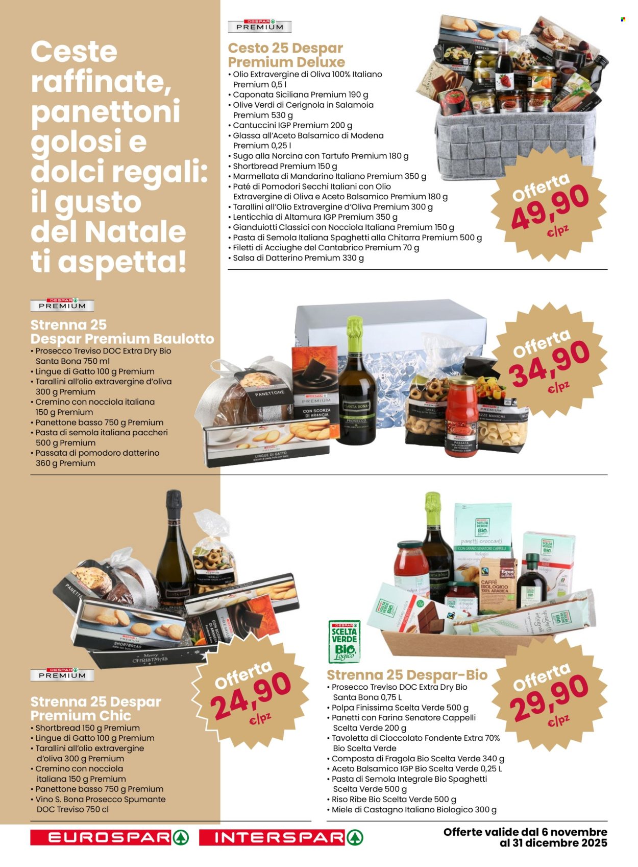 Volantino Interspar - 6/11/2025 - 31/12/2025. Pagina 2