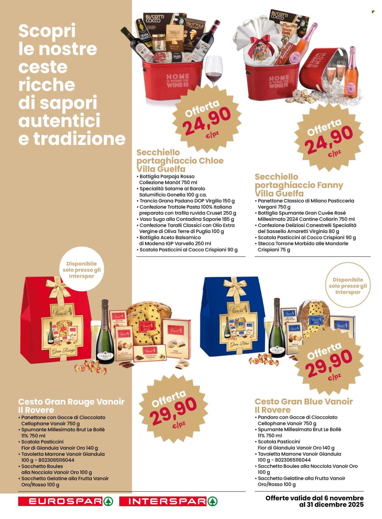Volantino Interspar - 6/11/2025 - 31/12/2025. Pagina 4