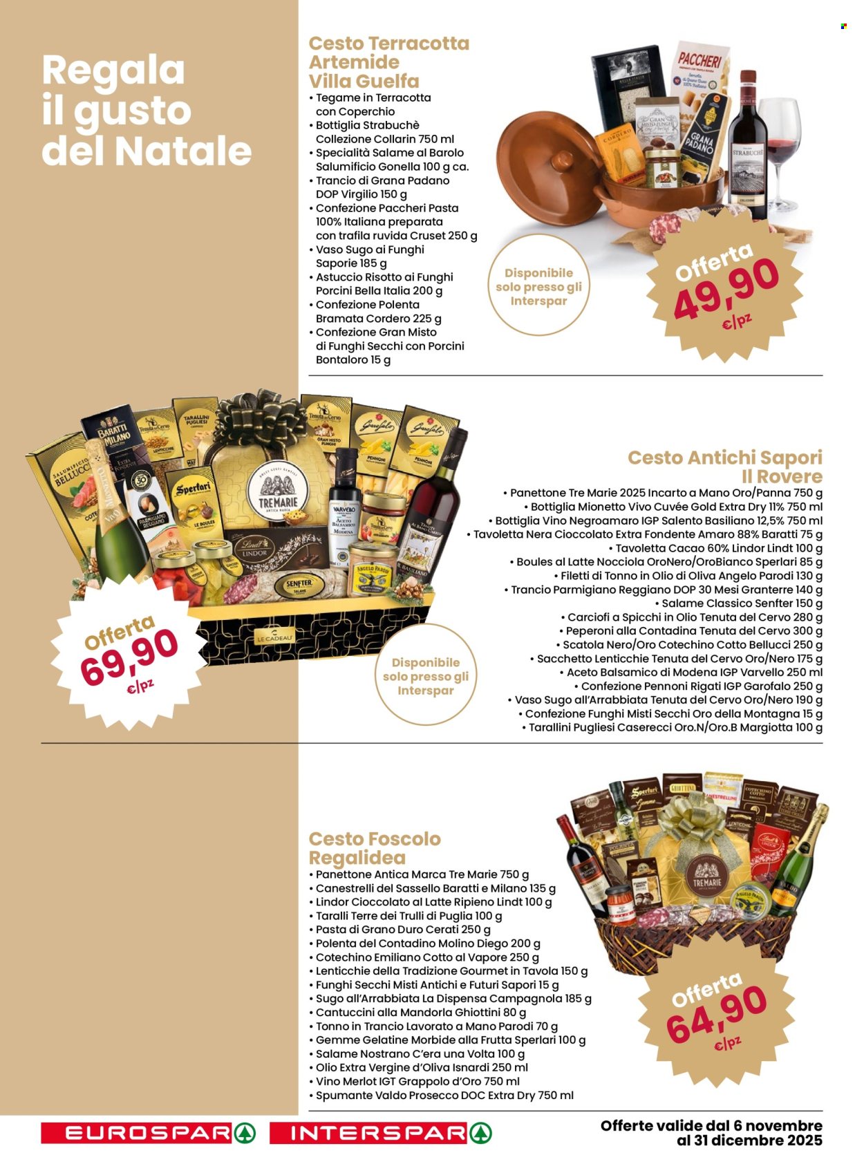 Volantino Interspar - 6/11/2025 - 31/12/2025. Pagina 6