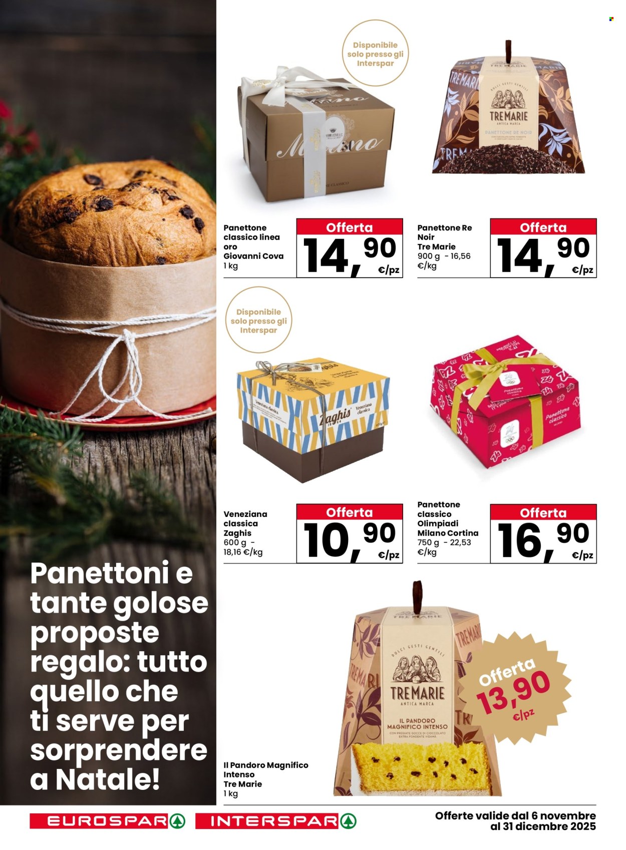 Volantino Interspar - 6/11/2025 - 31/12/2025. Pagina 8