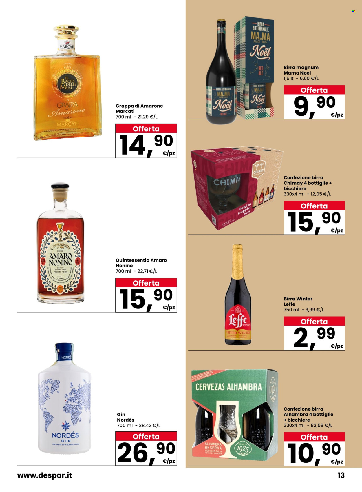 Volantino Interspar - 6/11/2025 - 31/12/2025. Pagina 13
