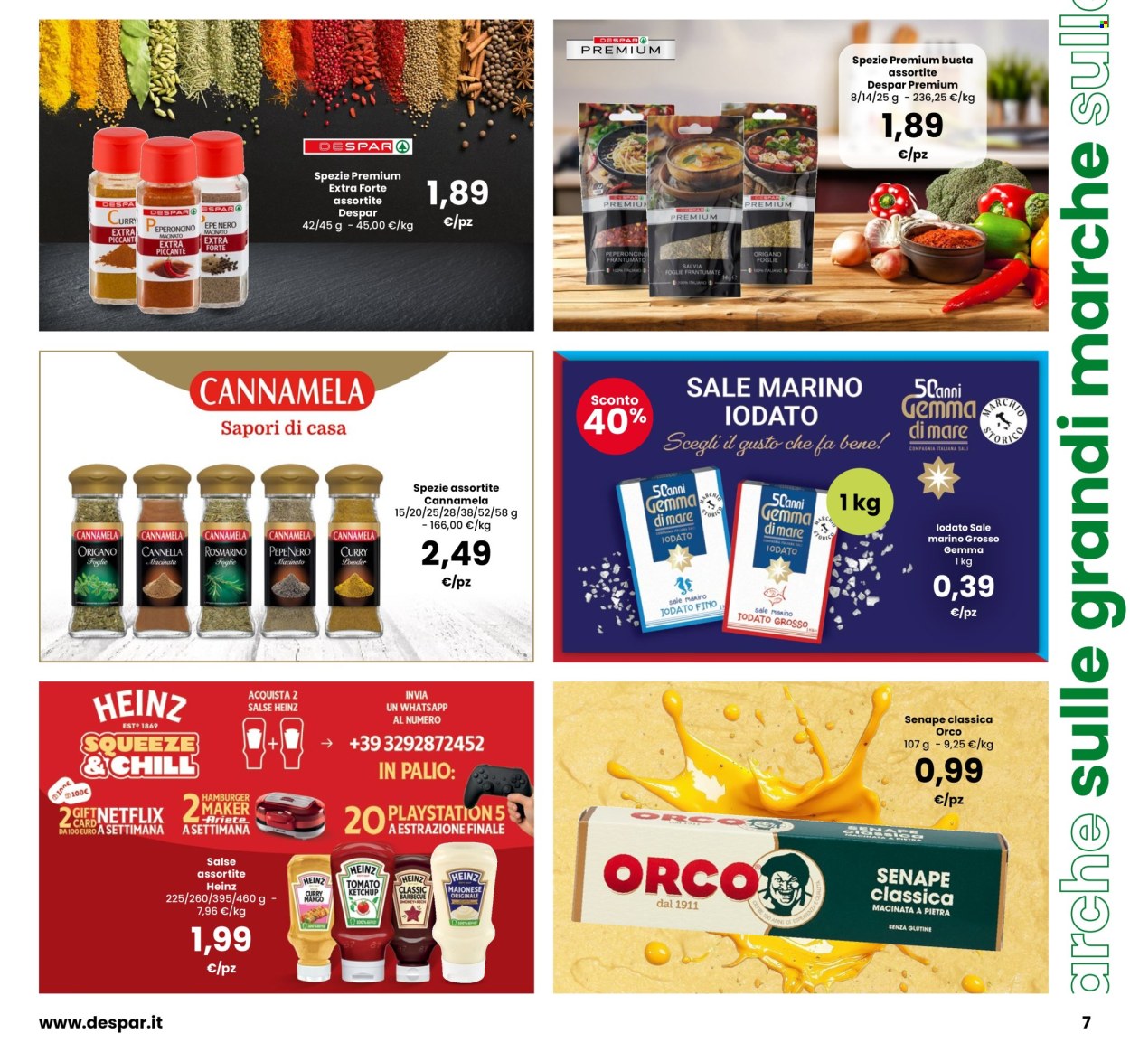 Volantino Interspar - 6/11/2025 - 19/11/2025. Pagina 7