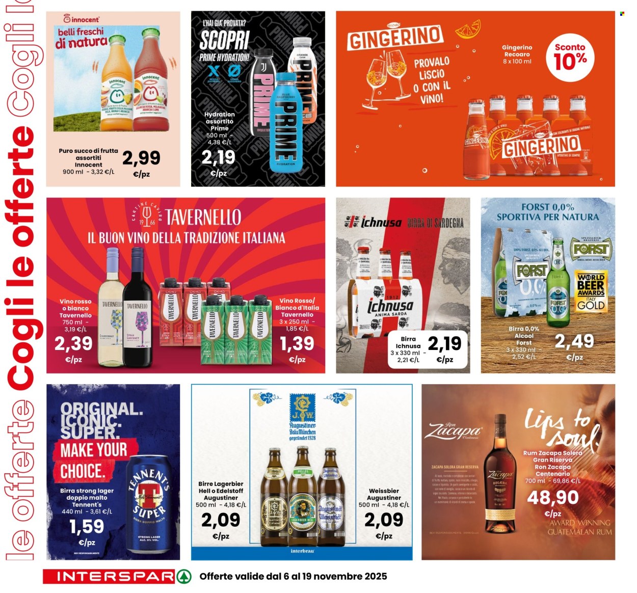 Volantino Interspar - 6/11/2025 - 19/11/2025. Pagina 10