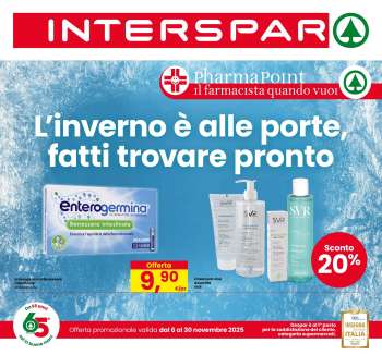 Volantino Interspar - 6/11/2025 - 30/11/2025.