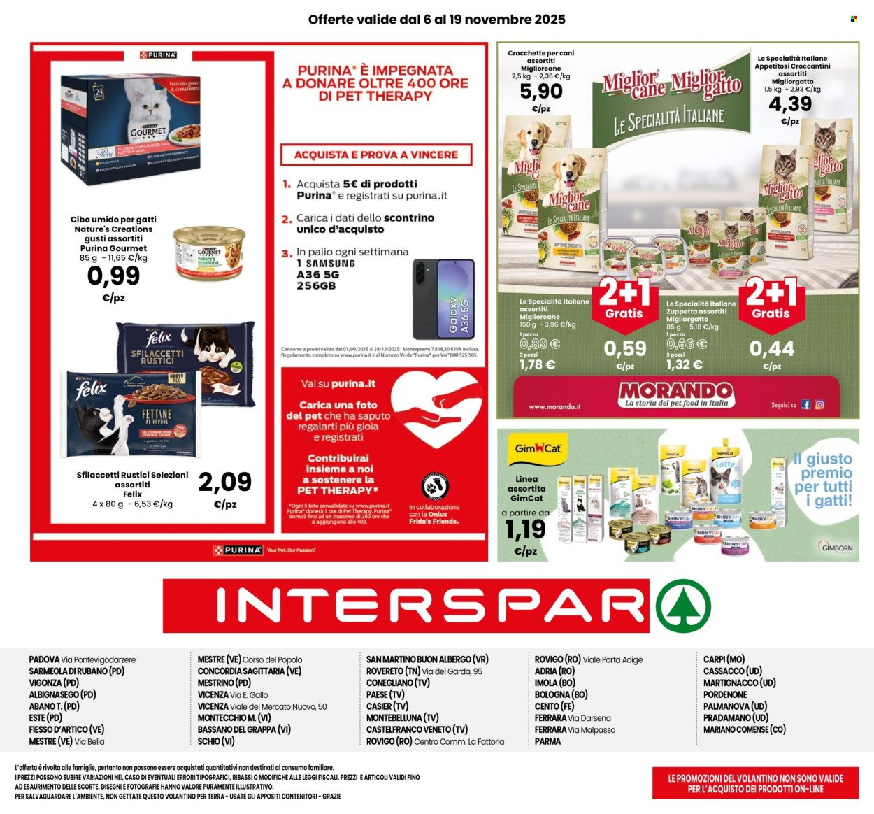 Volantino Interspar - 6/11/2025 - 19/11/2025. Pagina 16