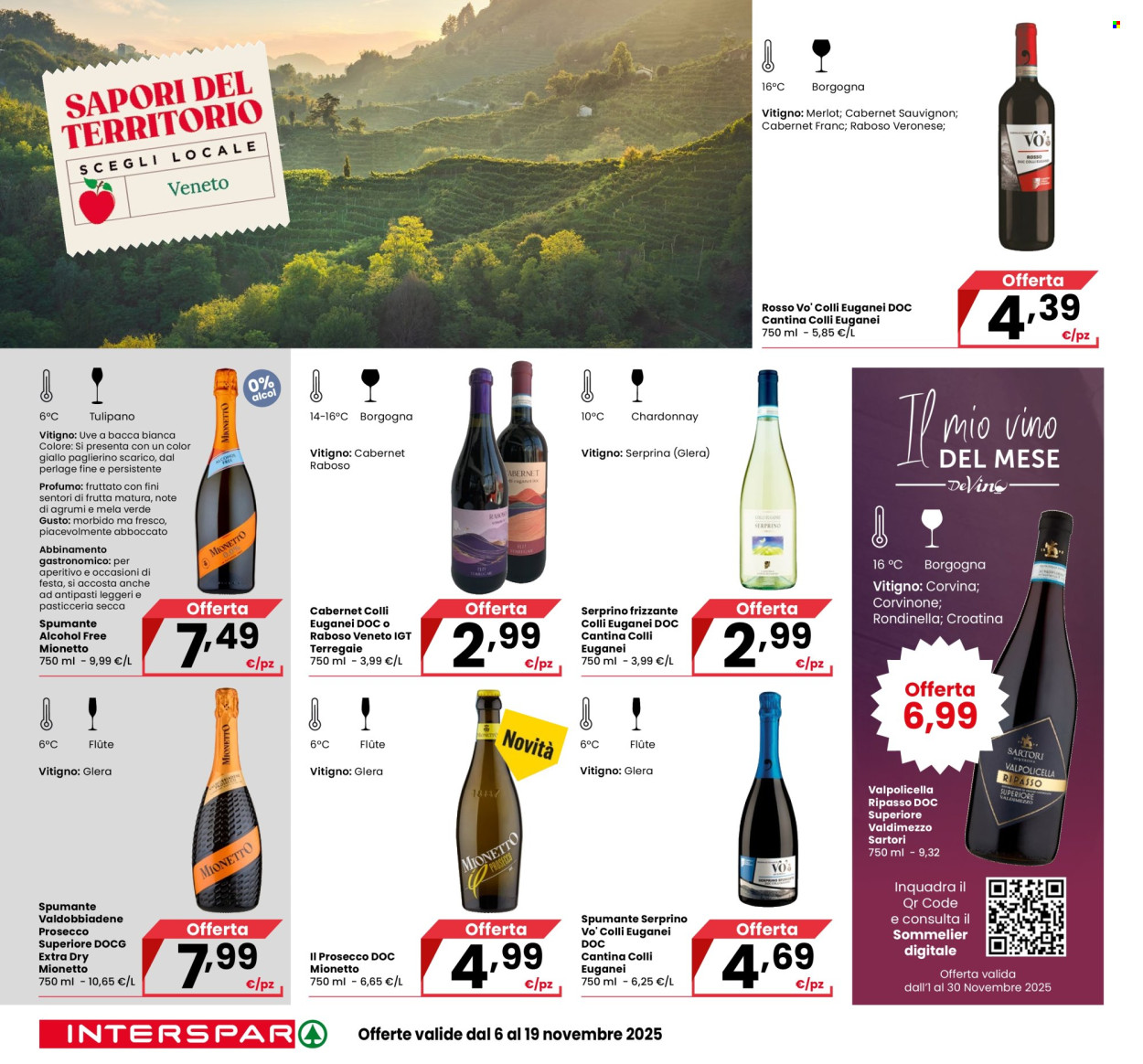 Volantino Interspar - 6/11/2025 - 19/11/2025. Pagina 2