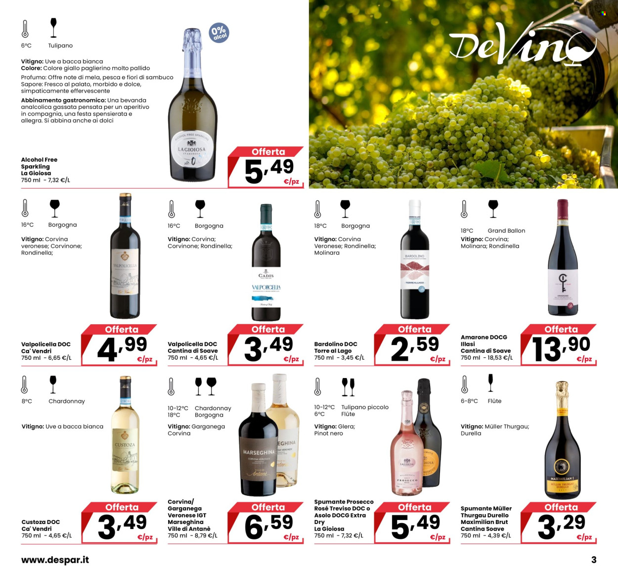 Volantino Interspar - 6/11/2025 - 19/11/2025. Pagina 3