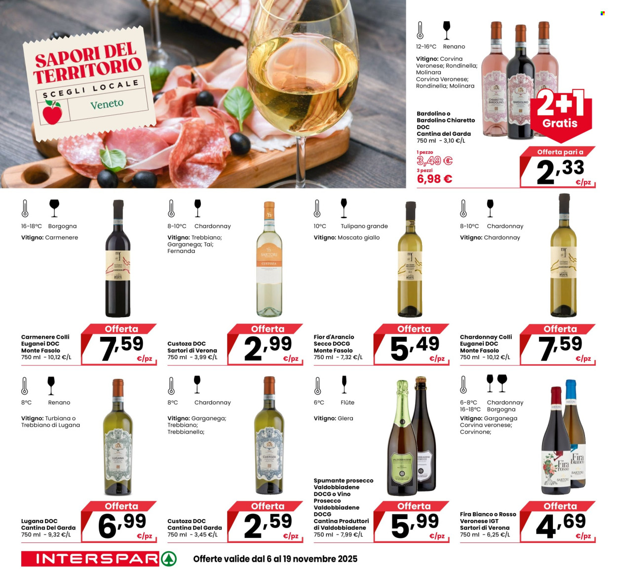 Volantino Interspar - 6/11/2025 - 19/11/2025. Pagina 4