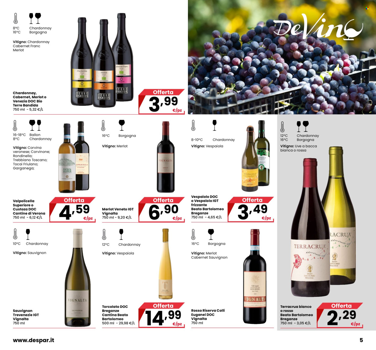 Volantino Interspar - 6/11/2025 - 19/11/2025. Pagina 5