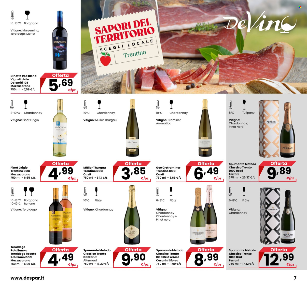 Volantino Interspar - 6/11/2025 - 19/11/2025. Pagina 7