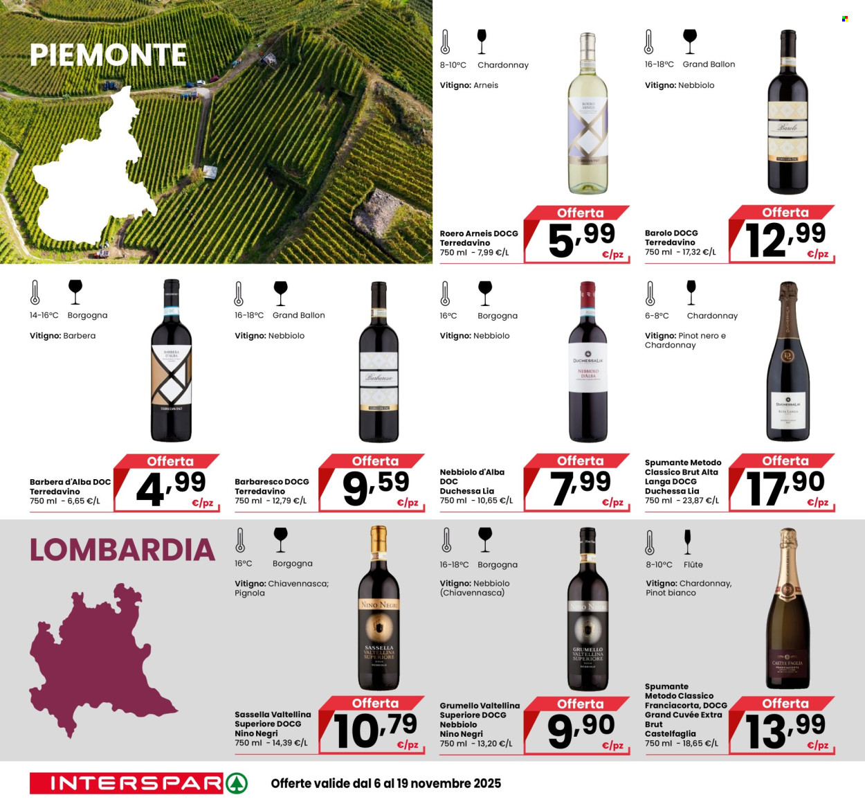 Volantino Interspar - 6/11/2025 - 19/11/2025. Pagina 8
