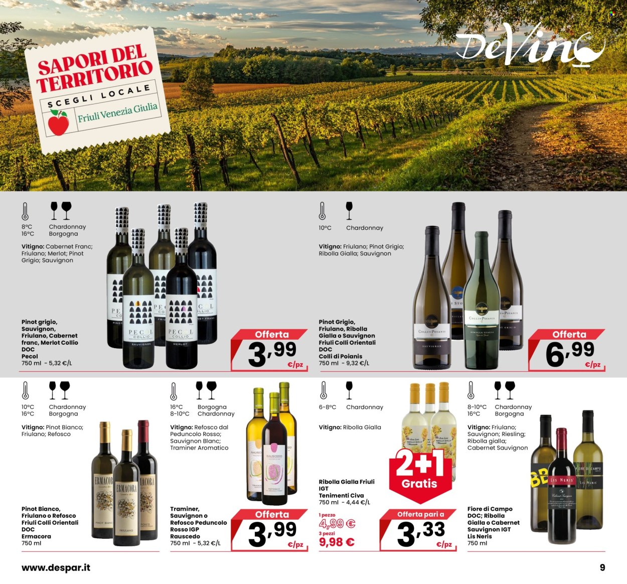 Volantino Interspar - 6/11/2025 - 19/11/2025. Pagina 9