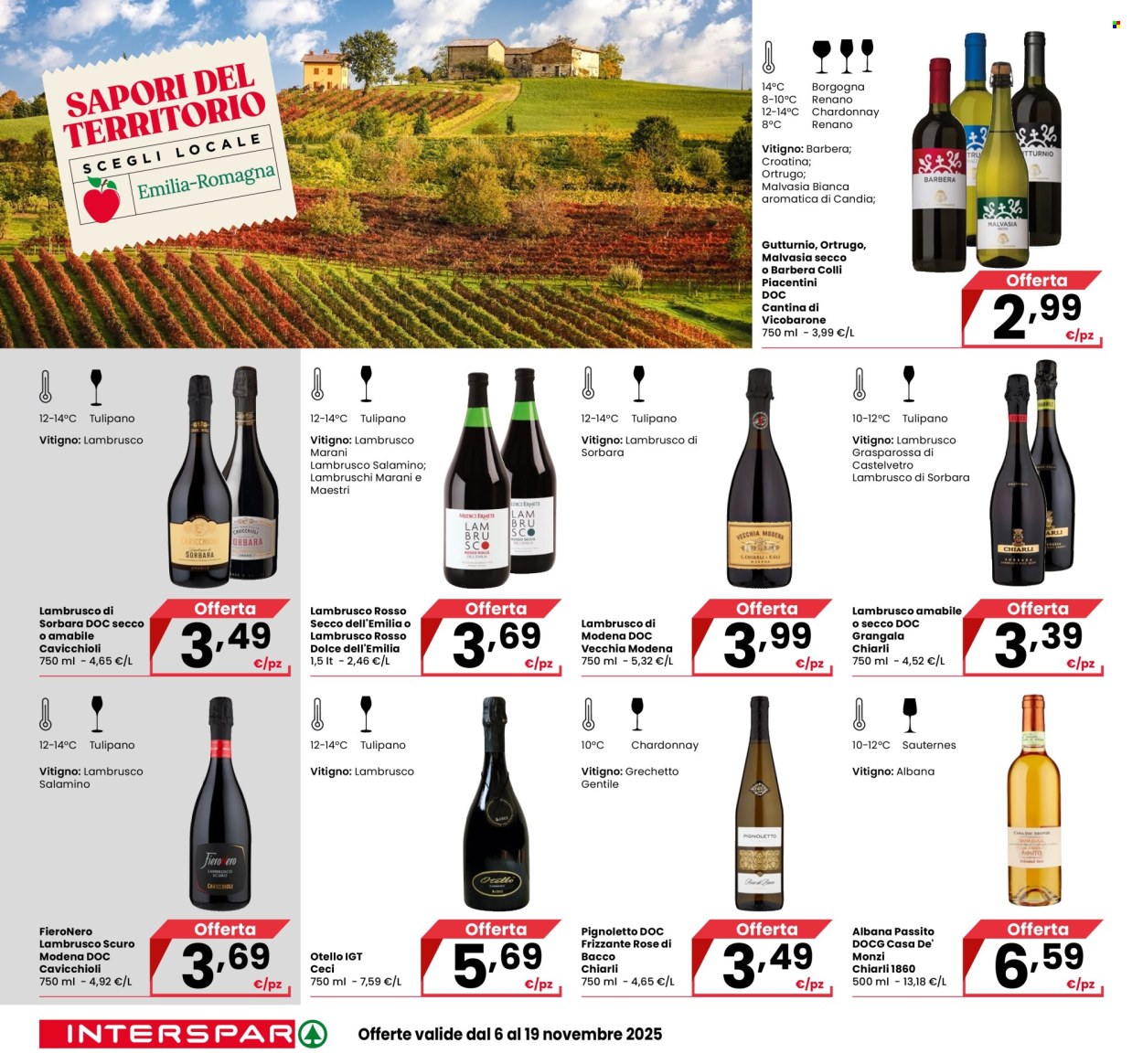 Volantino Interspar - 6/11/2025 - 19/11/2025. Pagina 10