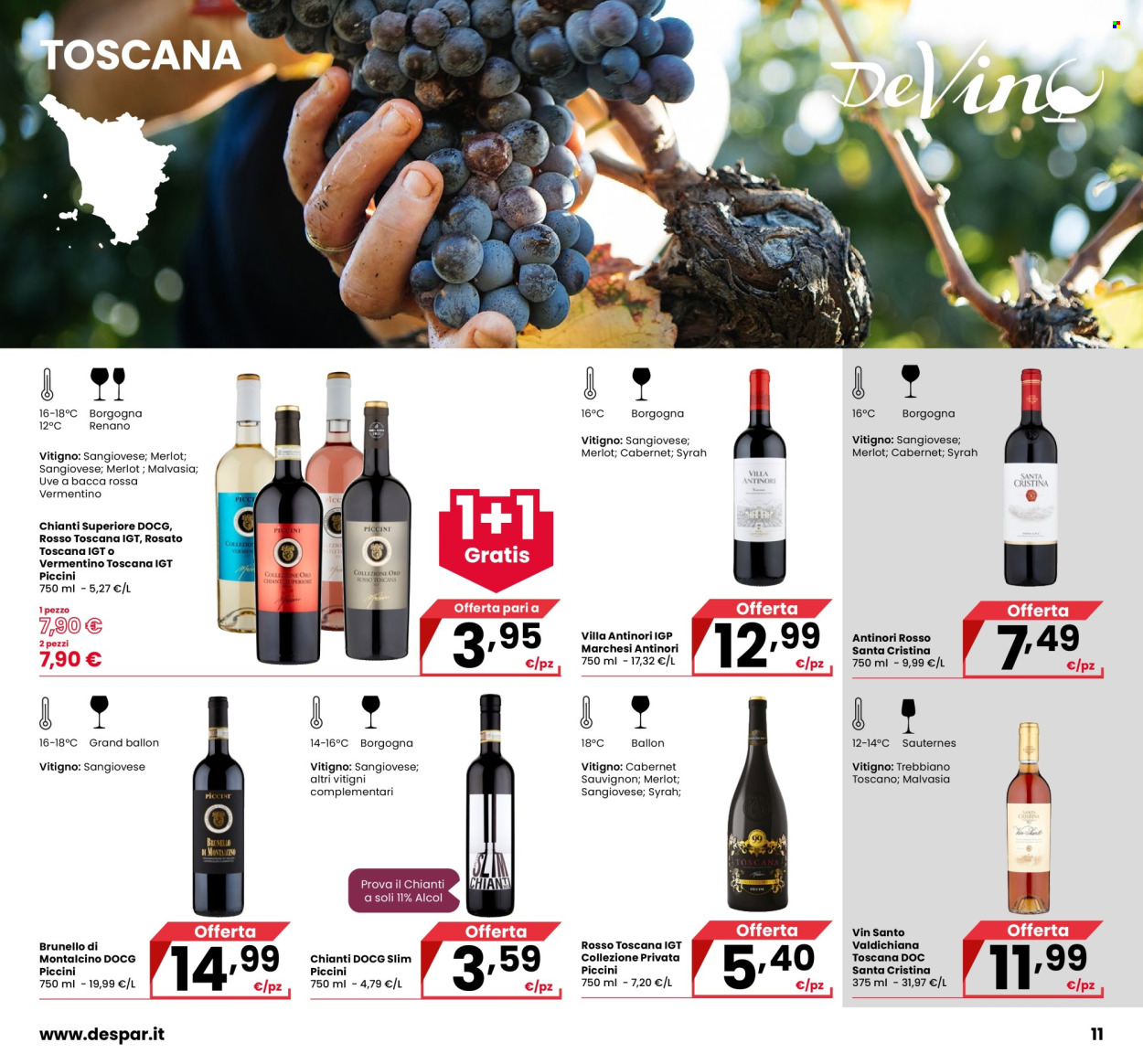 Volantino Interspar - 6/11/2025 - 19/11/2025. Pagina 11