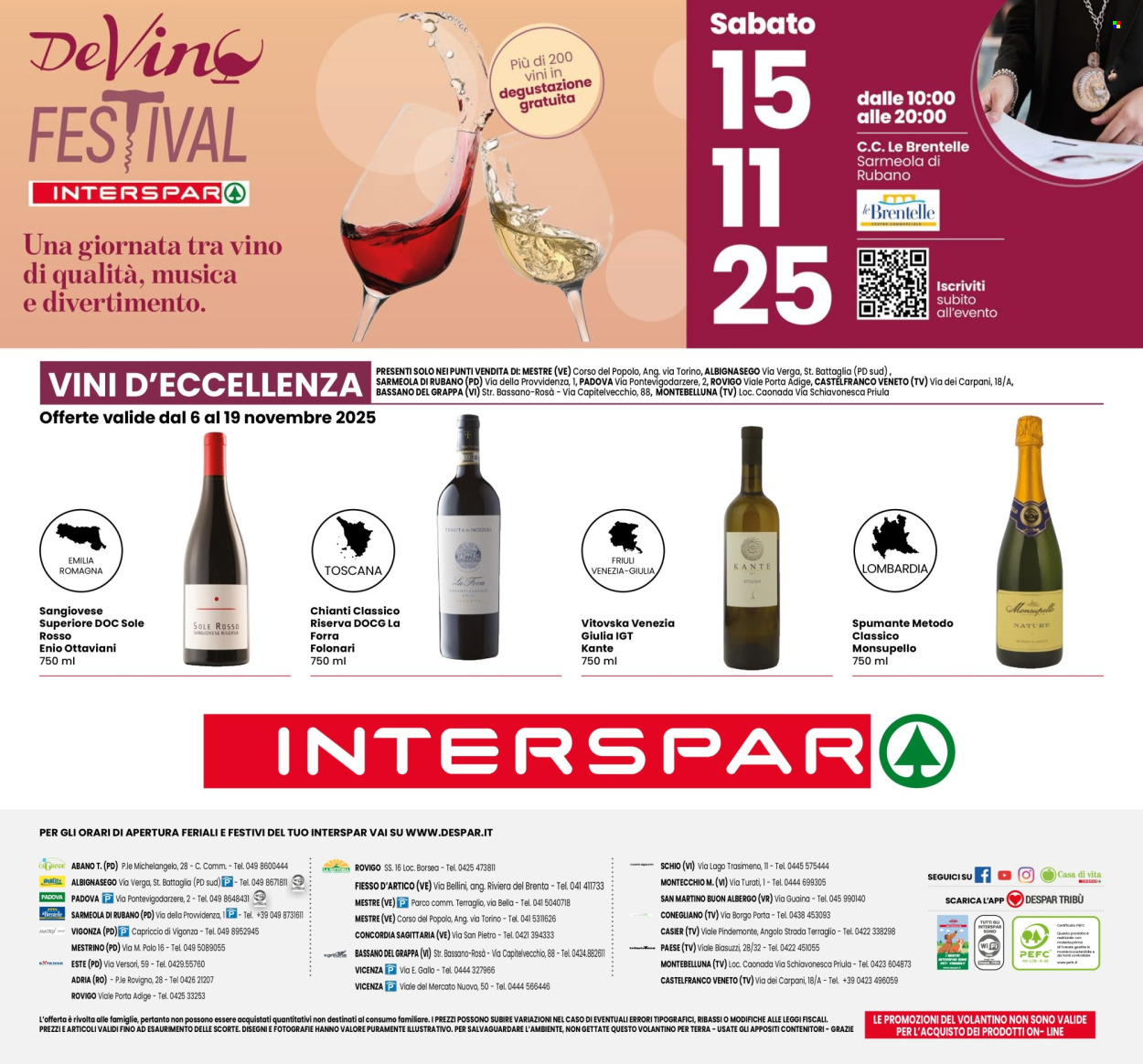 Volantino Interspar - 6/11/2025 - 19/11/2025. Pagina 16