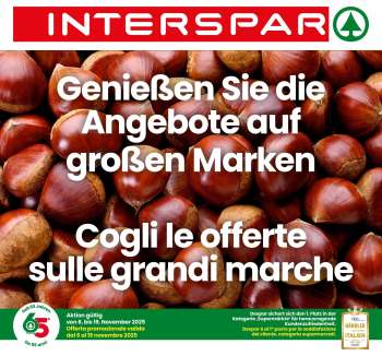Volantino Interspar - 6/11/2025 - 19/11/2025.