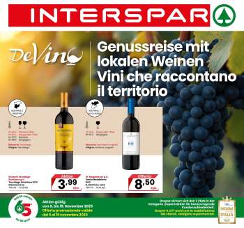 Volantino Interspar - 6/11/2025 - 19/11/2025.
