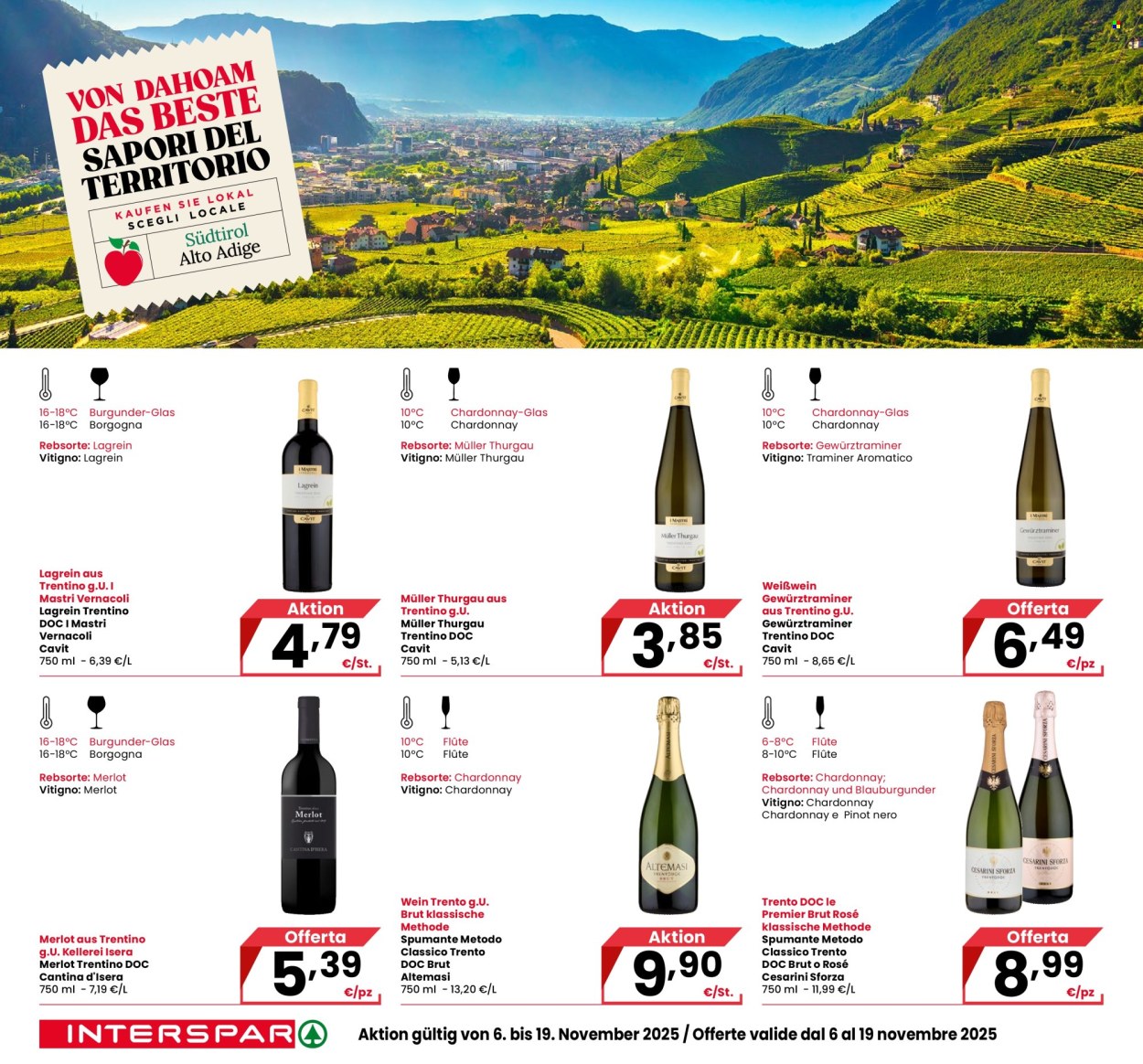 Volantino Interspar - 6/11/2025 - 19/11/2025. Pagina 4