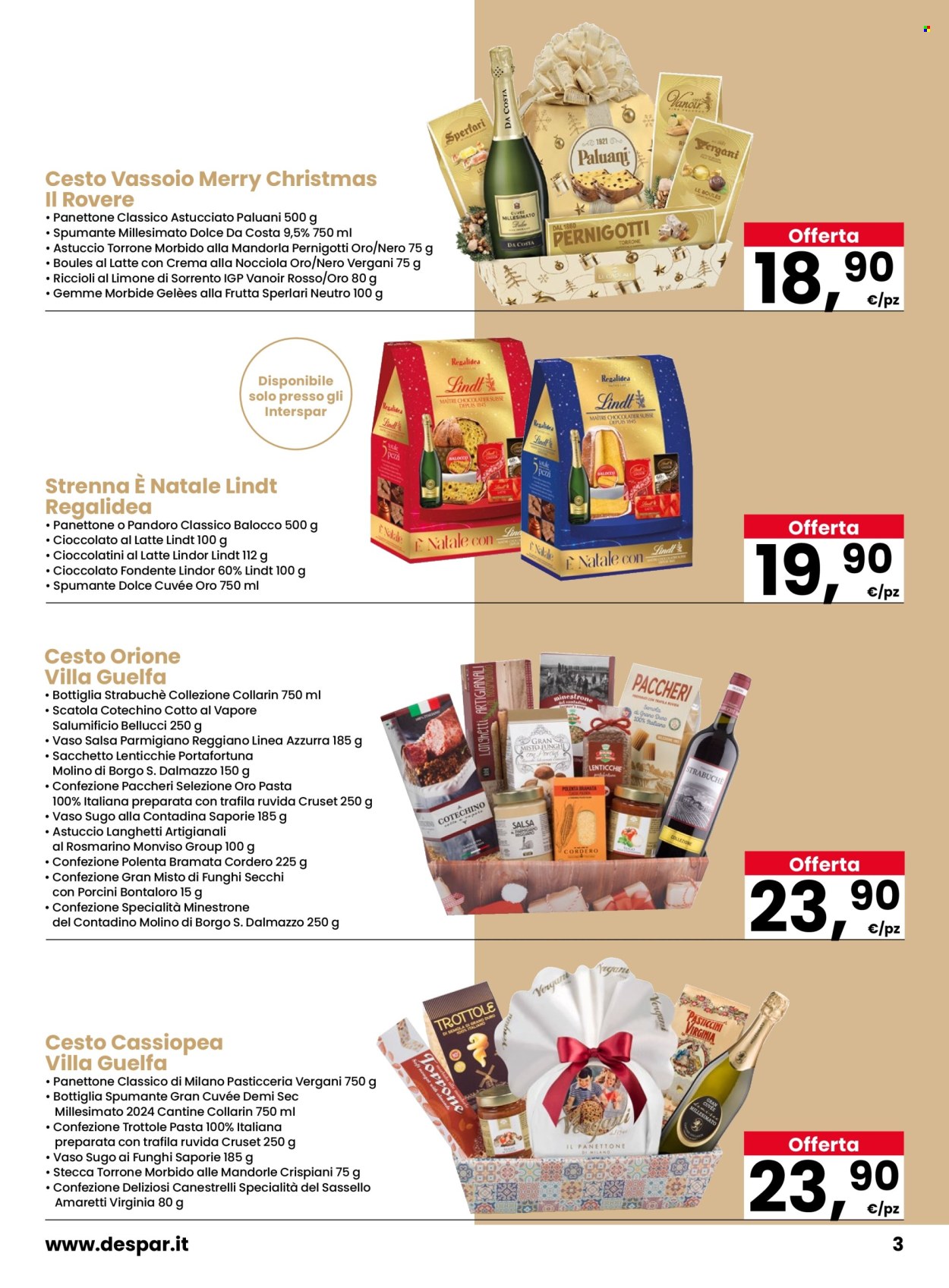 Volantino Eurospar - 6/11/2025 - 31/12/2025. Pagina 3