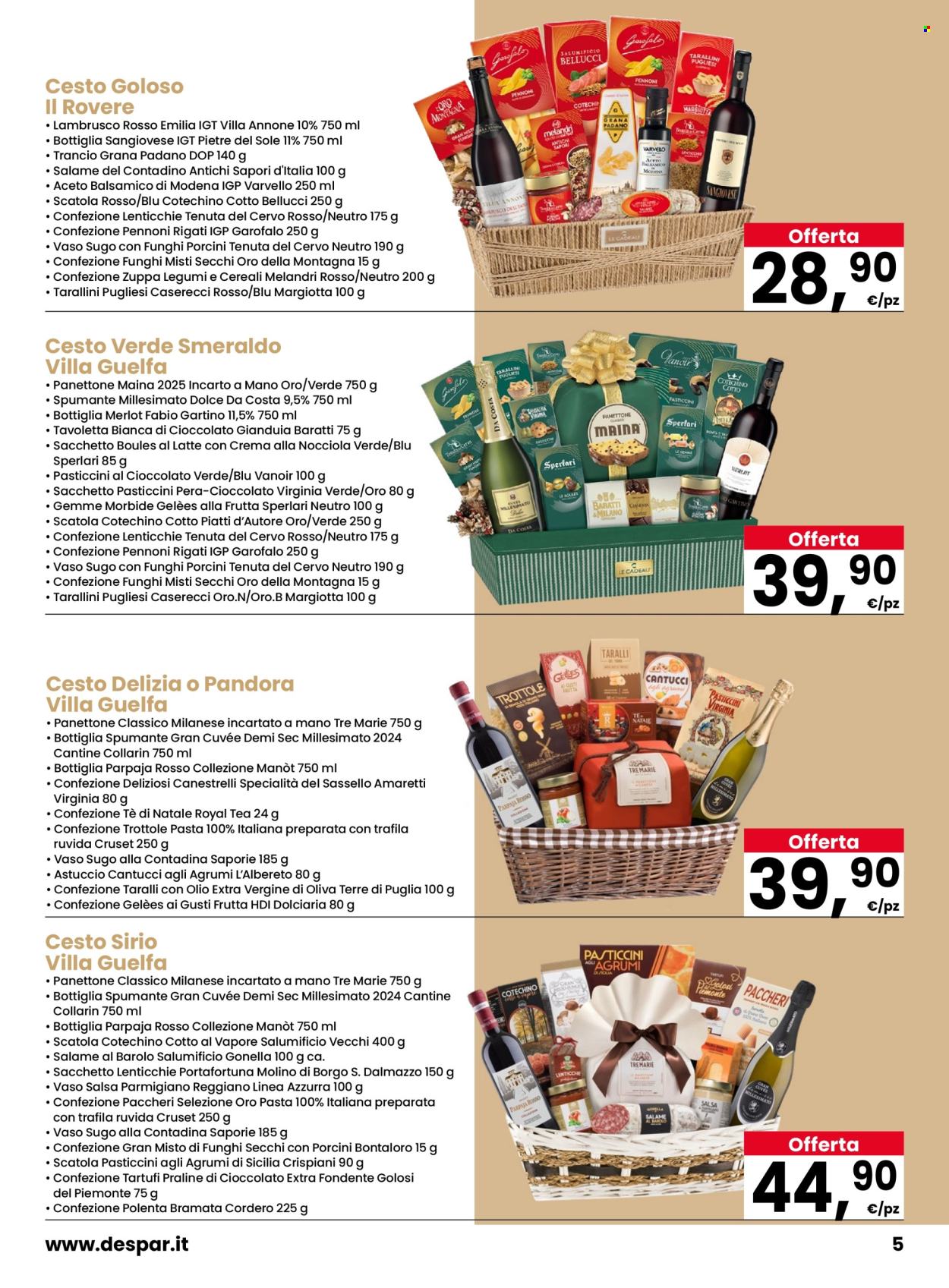Volantino Eurospar - 6/11/2025 - 31/12/2025. Pagina 5