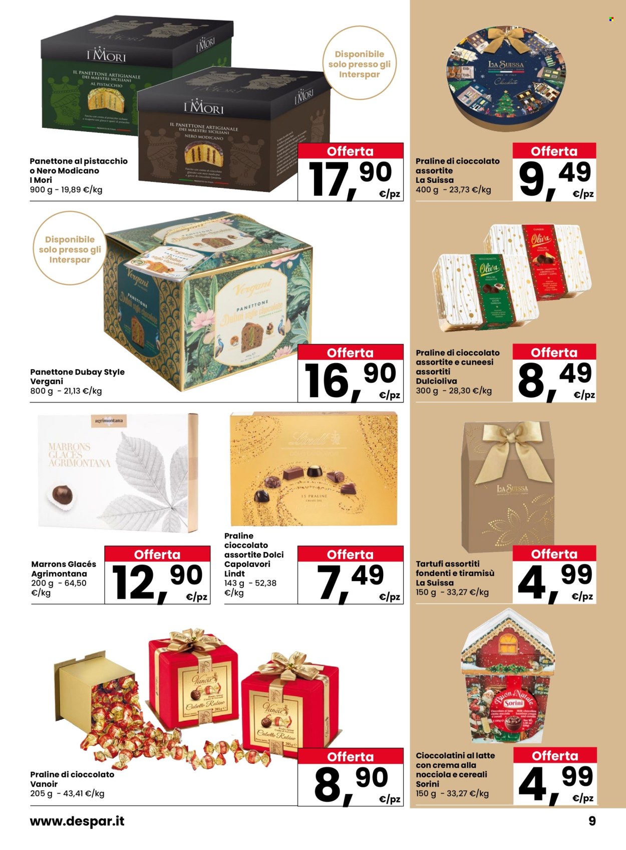 Volantino Eurospar - 6/11/2025 - 31/12/2025. Pagina 9