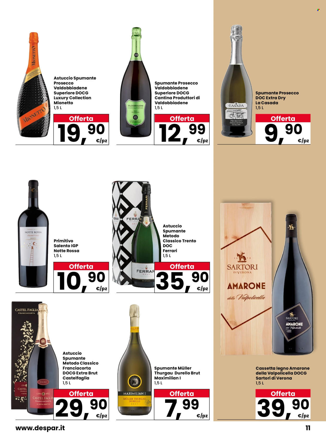 Volantino Eurospar - 6/11/2025 - 31/12/2025. Pagina 11