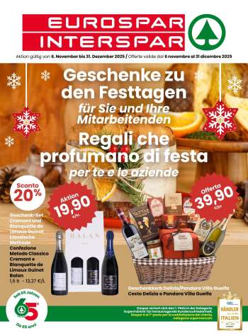 Volantino Eurospar - 6/11/2025 - 19/11/2025.