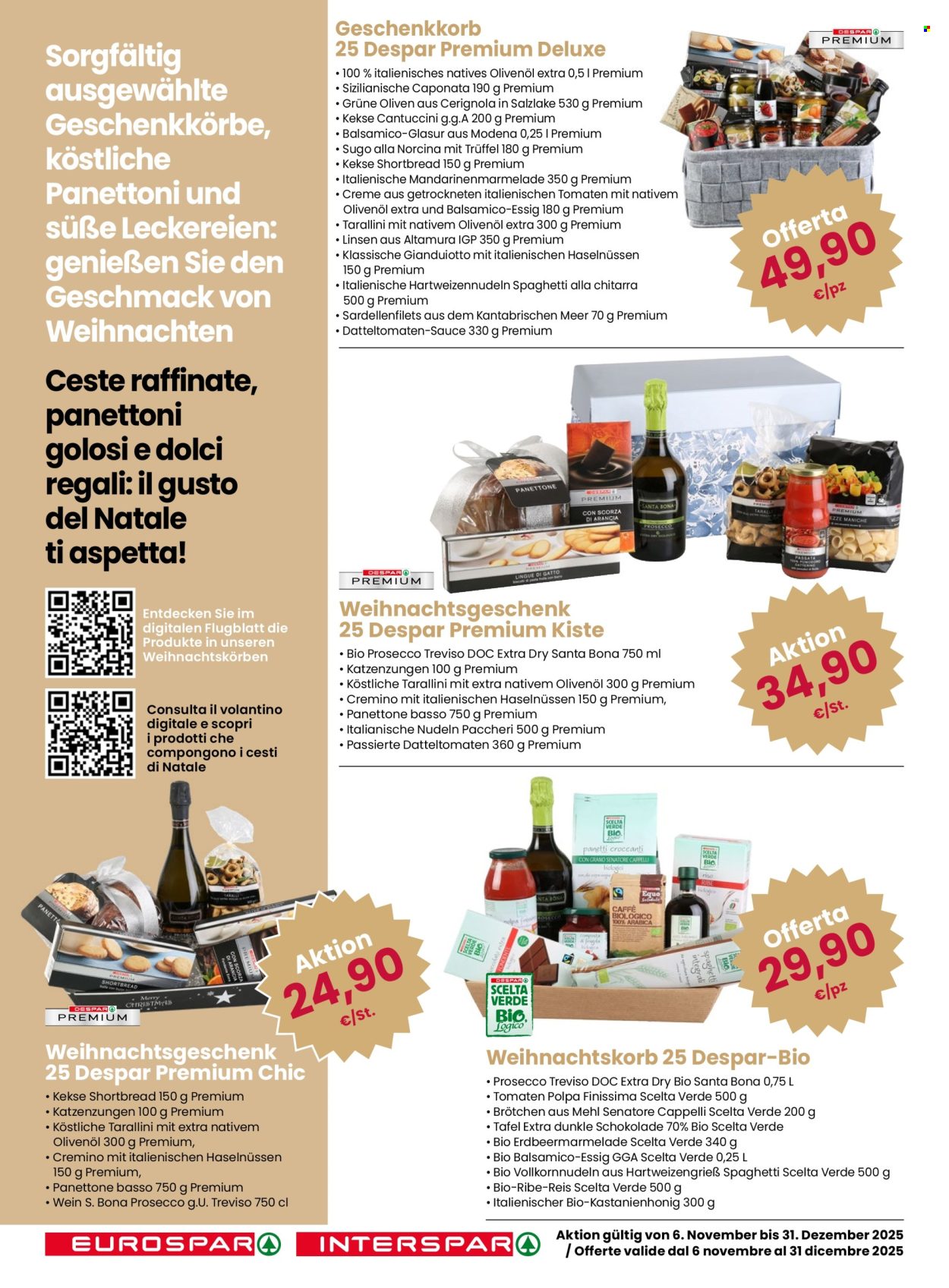 Volantino Eurospar - 6/11/2025 - 19/11/2025. Pagina 2