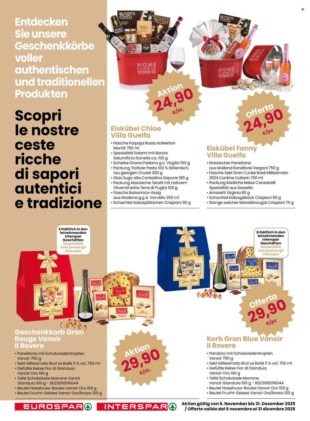 Volantino Eurospar - 6/11/2025 - 19/11/2025. Pagina 4