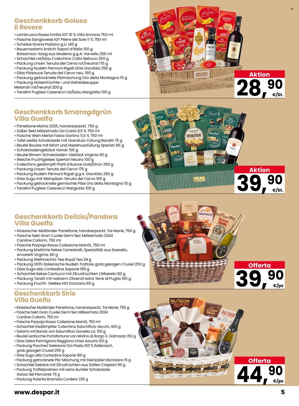 Volantino Eurospar - 6/11/2025 - 19/11/2025. Pagina 5