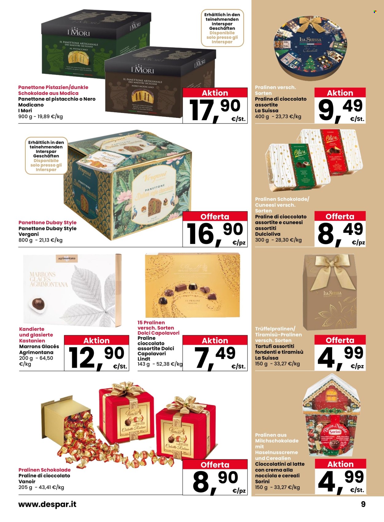 Volantino Eurospar - 6/11/2025 - 19/11/2025. Pagina 9
