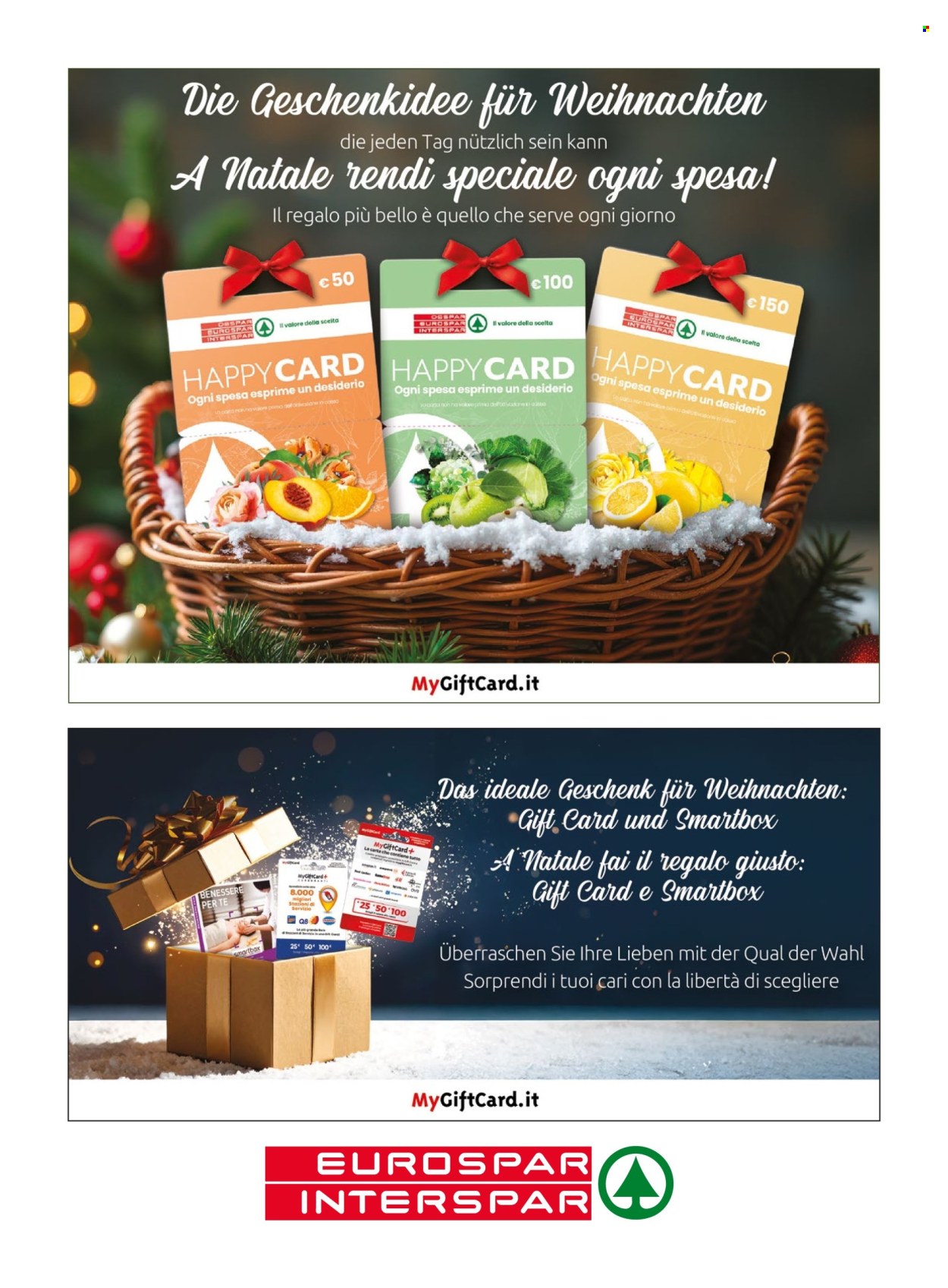 Volantino Eurospar - 6/11/2025 - 19/11/2025. Pagina 16