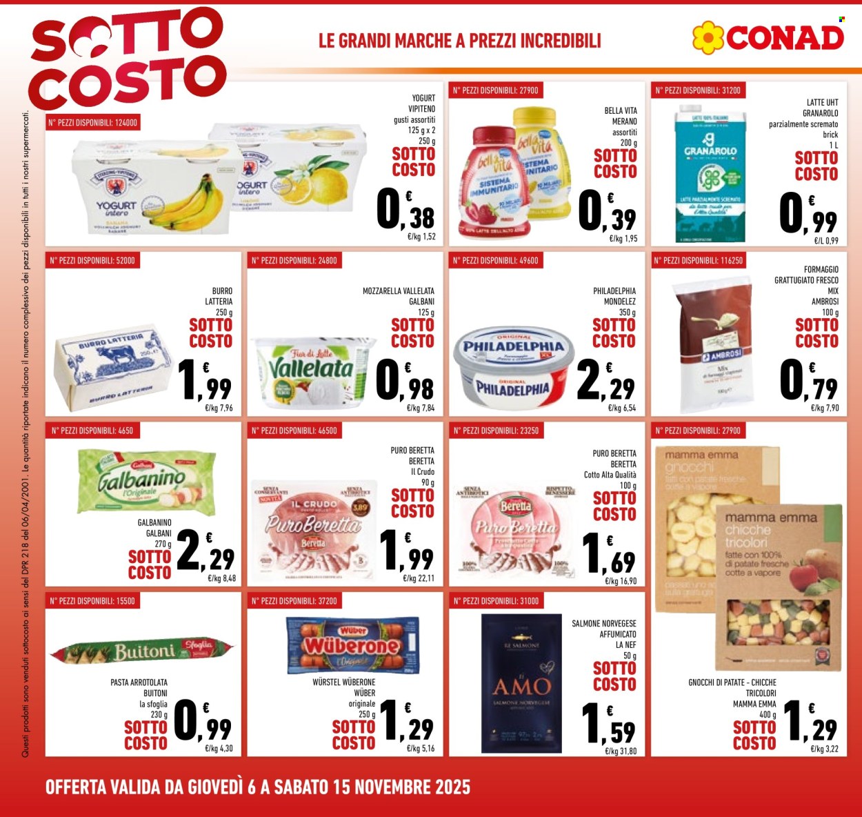 Volantino Conad - 4/11/2025 - 17/11/2025. Pagina 2