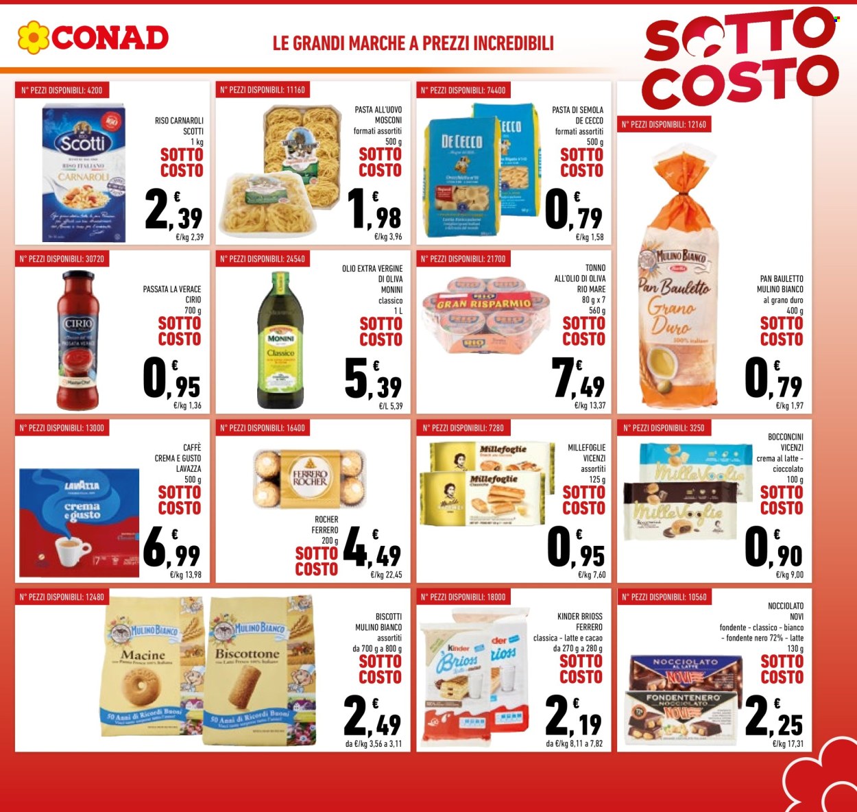 Volantino Conad - 4/11/2025 - 17/11/2025. Pagina 3