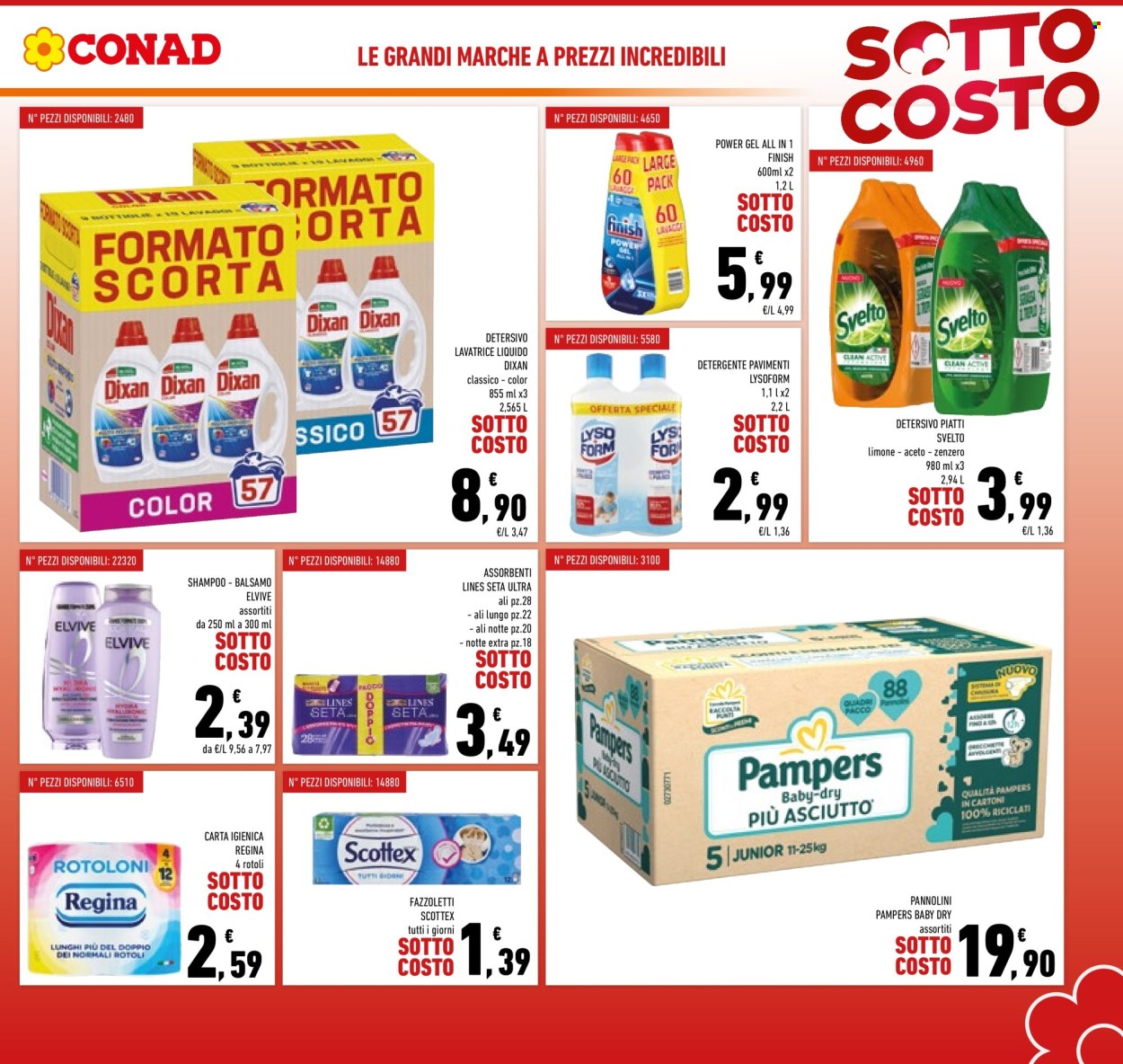 Volantino Conad - 4/11/2025 - 17/11/2025. Pagina 5